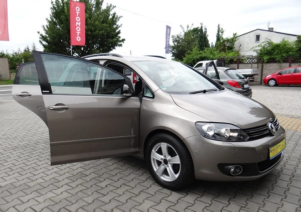 Volkswagen Golf Plus cena 29800 przebieg: 249000, rok produkcji 2011 z Tarnogród małe 781